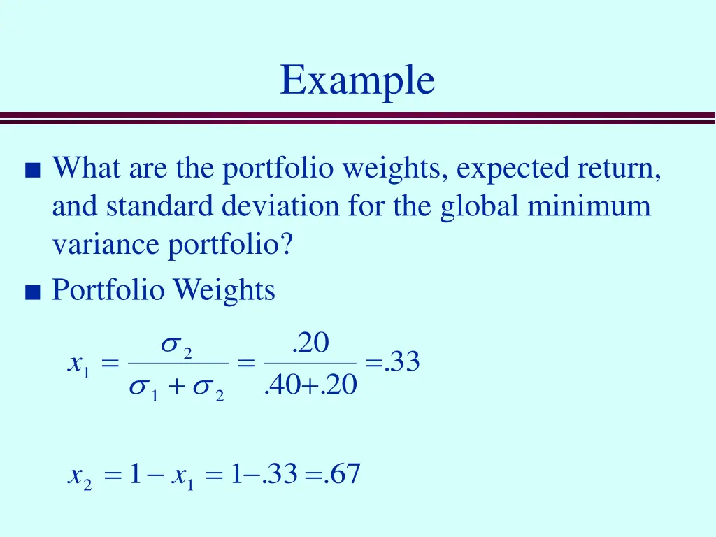 example 2