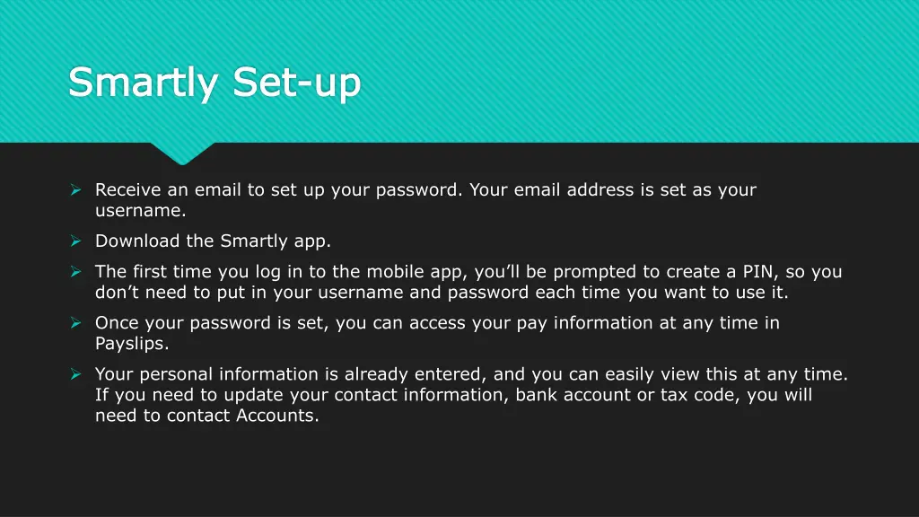 smartly set smartly set up