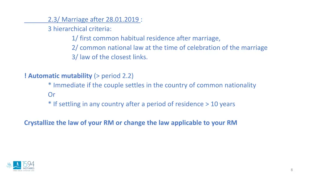 2 3 marriage after 28 01 2019 3 hierarchical