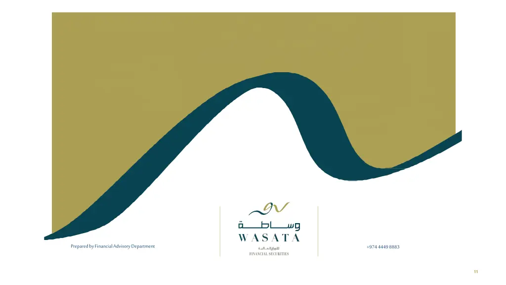 prepared by financial advisory department