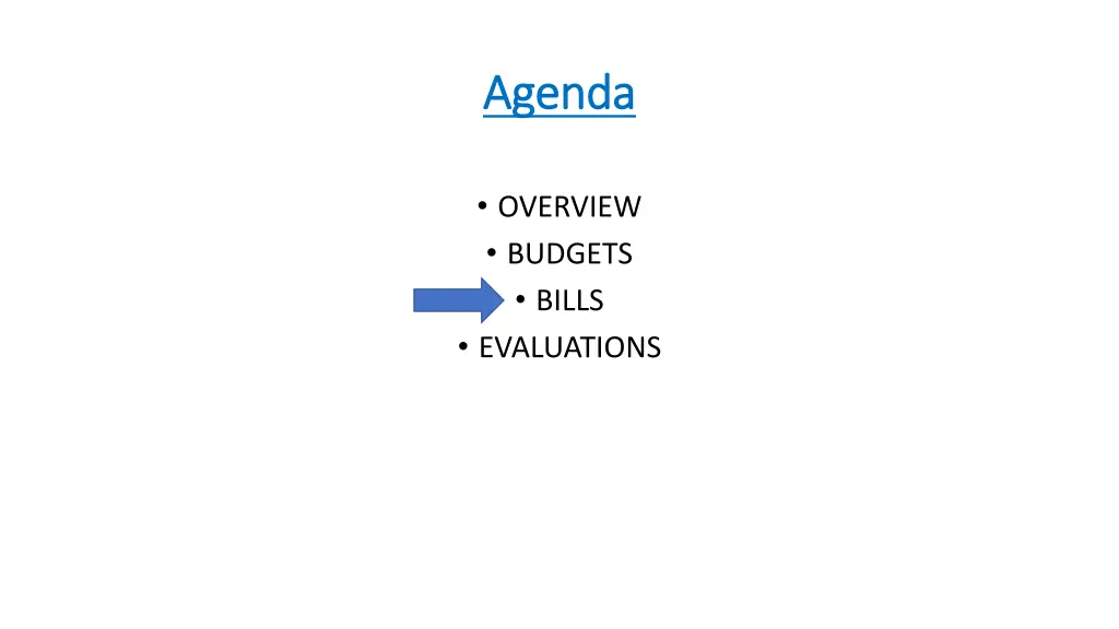 agenda agenda 2