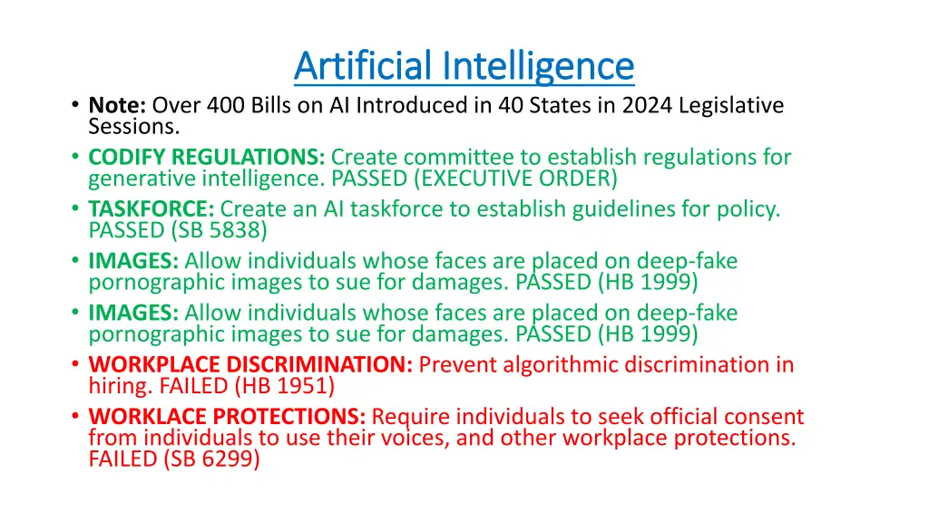 artificial intelligence artificial intelligence