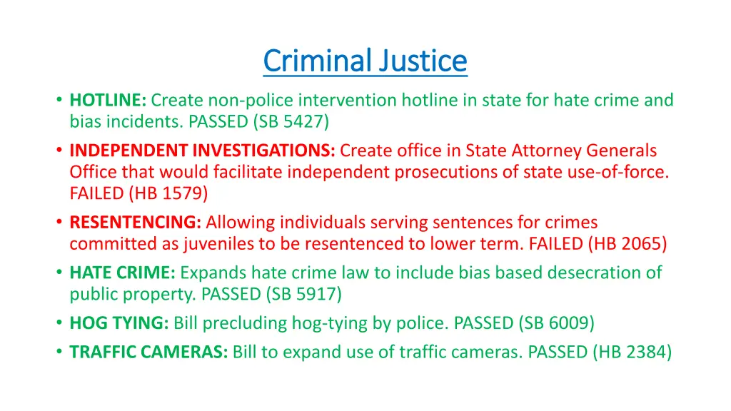 criminal justice criminal justice