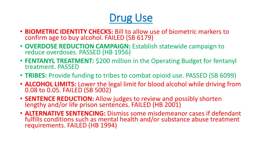 drug use drug use