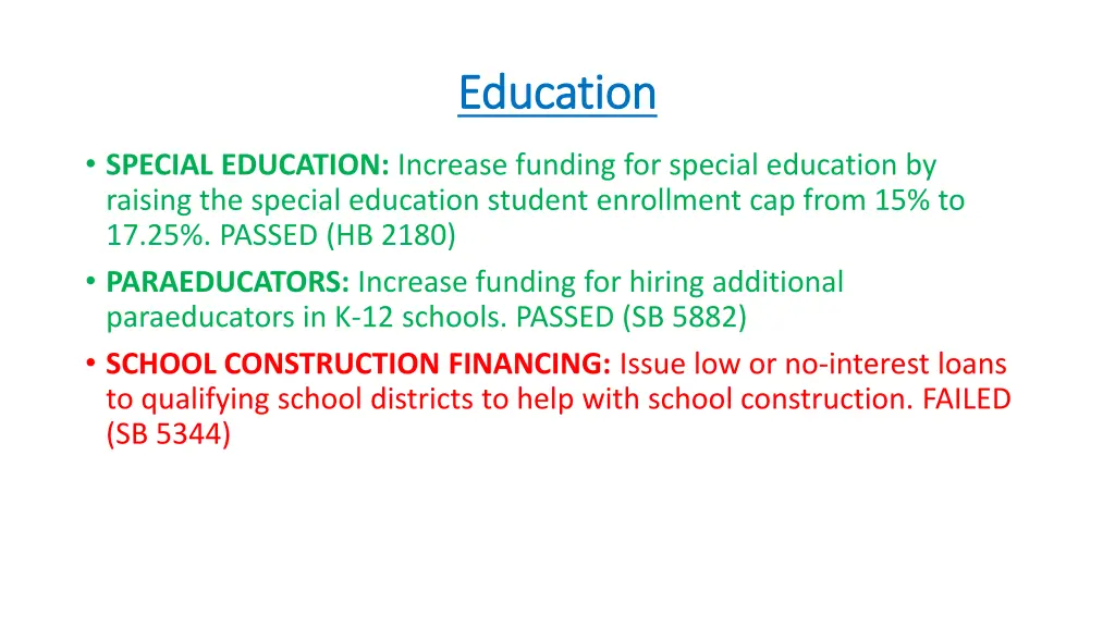education education