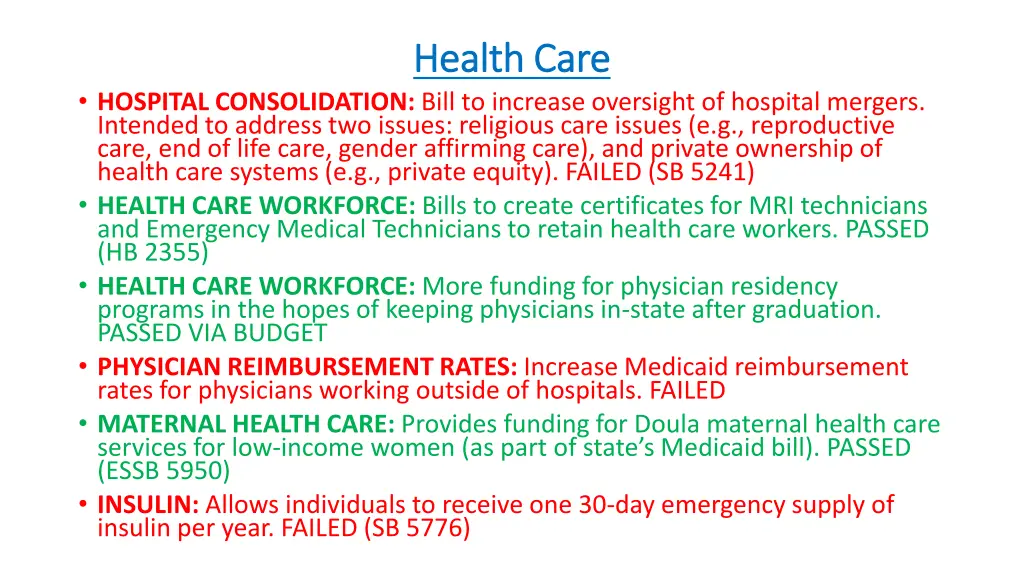 health care health care