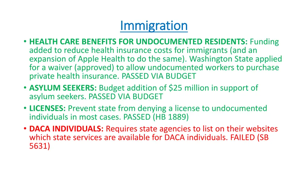immigration immigration