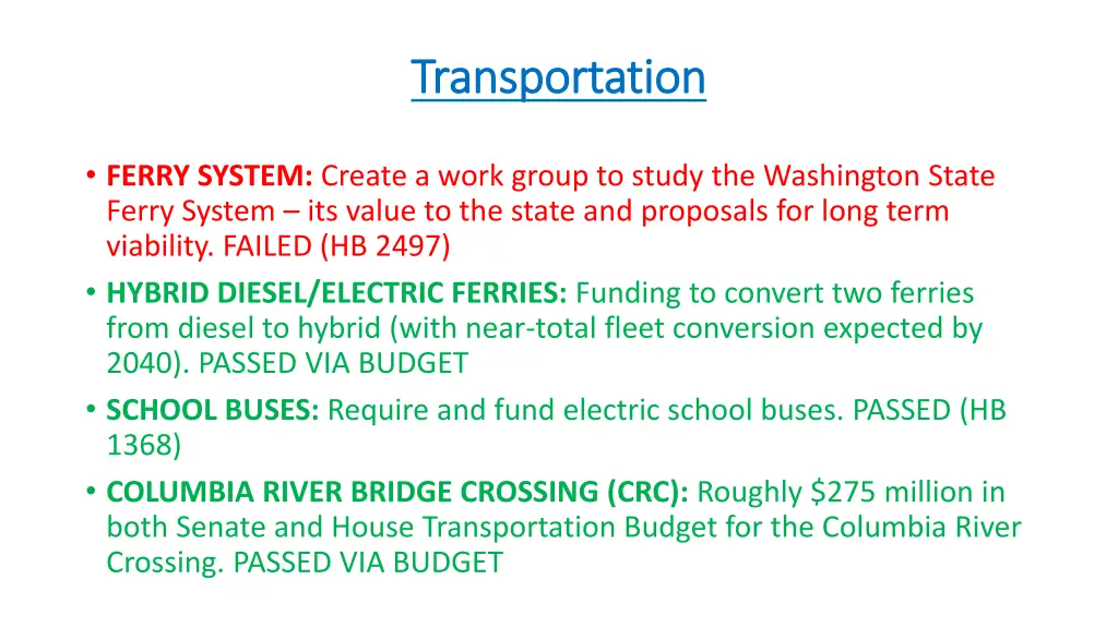 transportation transportation