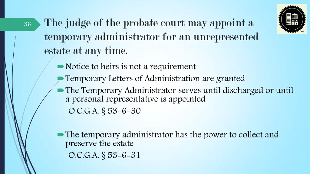 the judge of the probate court may appoint
