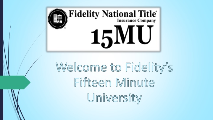 welcome to fidelity s fifteen minute university