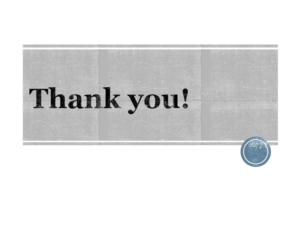 thank you