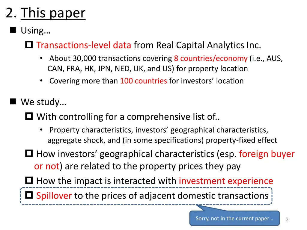 2 this paper using transactions level data from