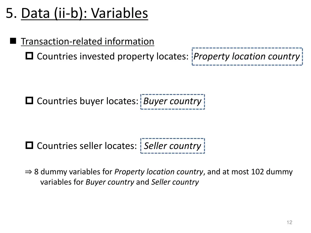 5 data ii b variables