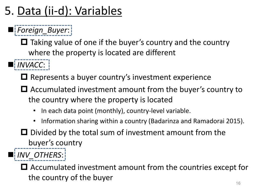5 data ii d variables