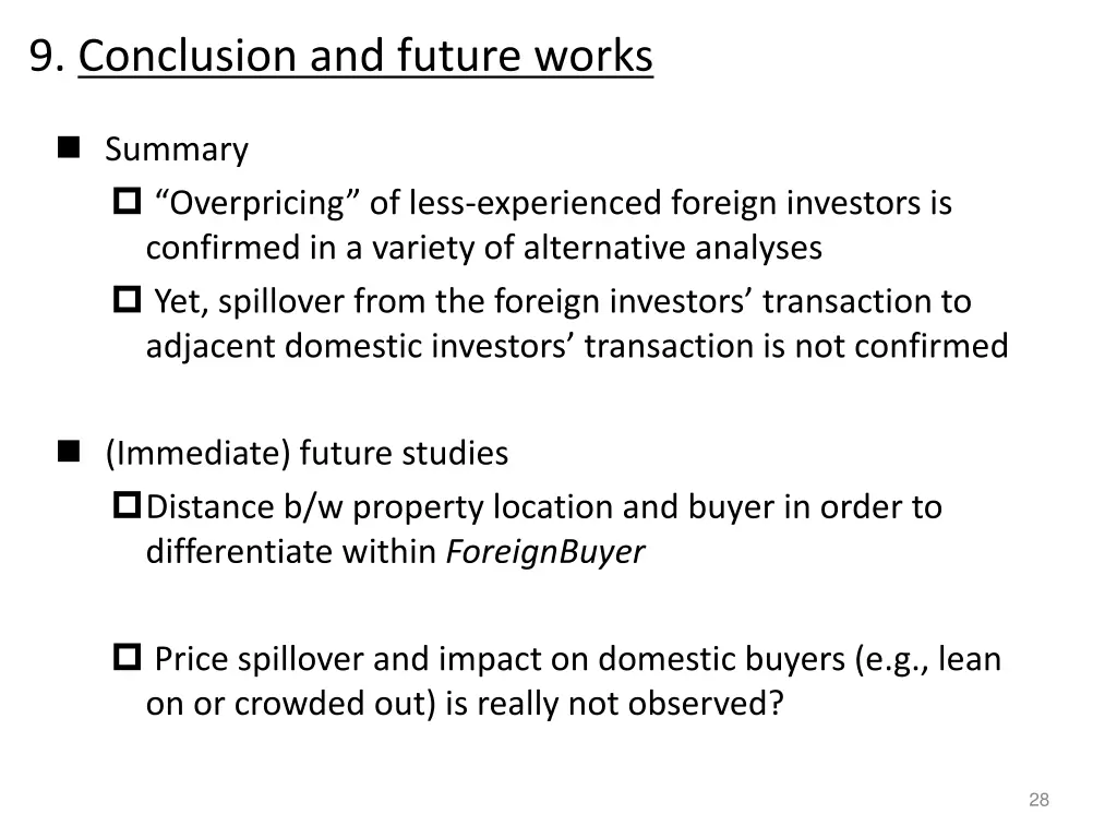 9 conclusion and future works