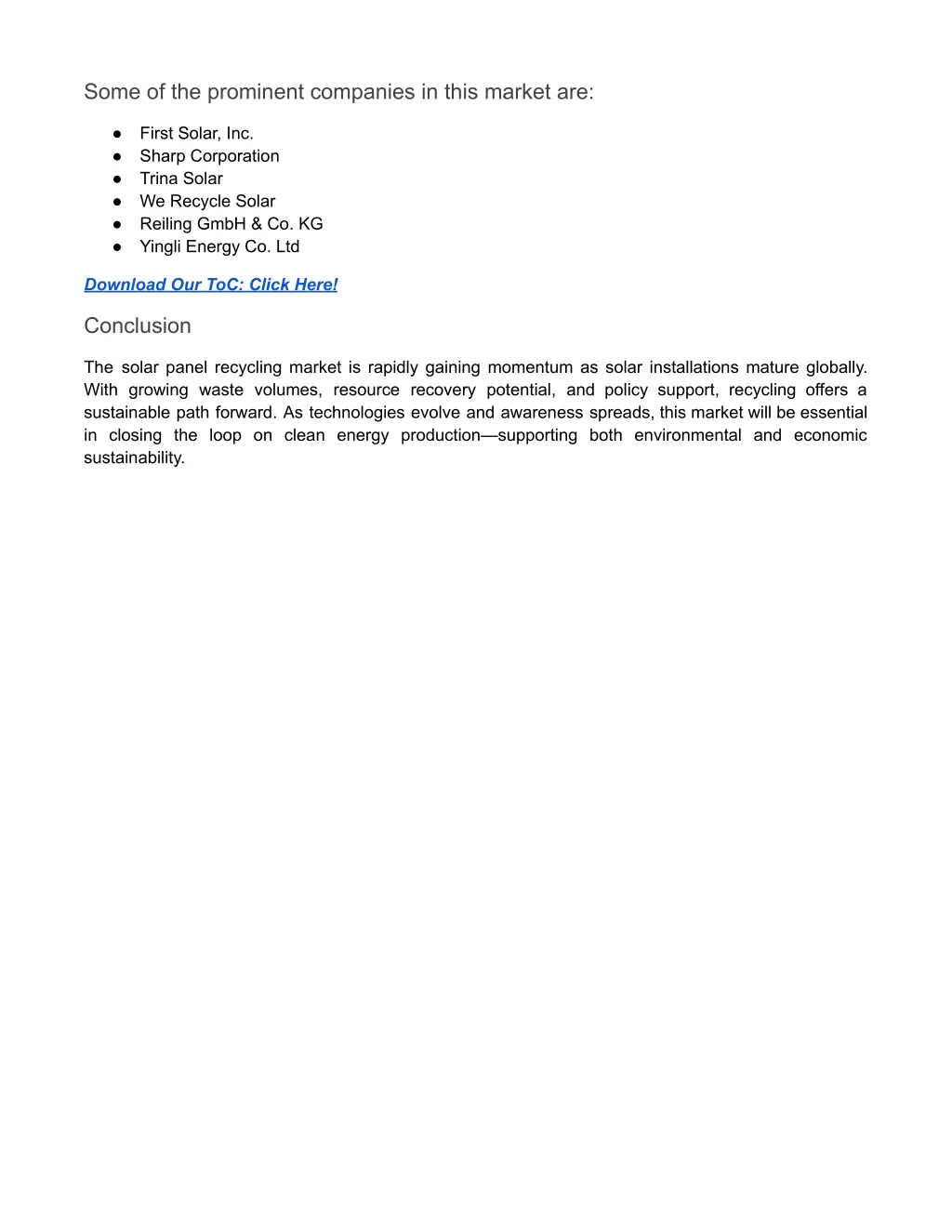 some of the prominent companies in this market are