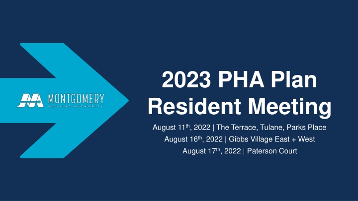 2023 pha plan resident meeting august 11 th 2022