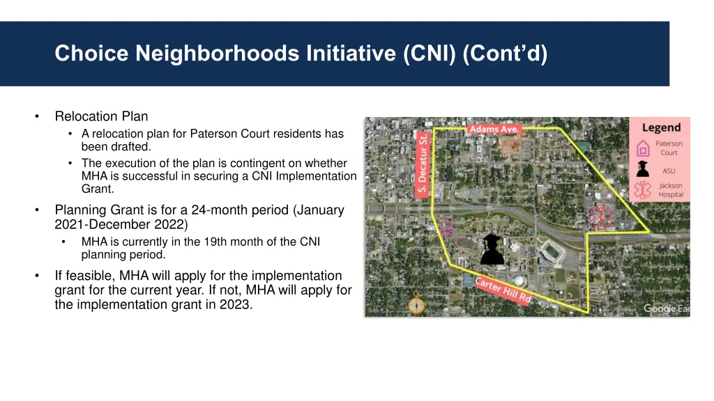 choice neighborhoods initiative cni cont d