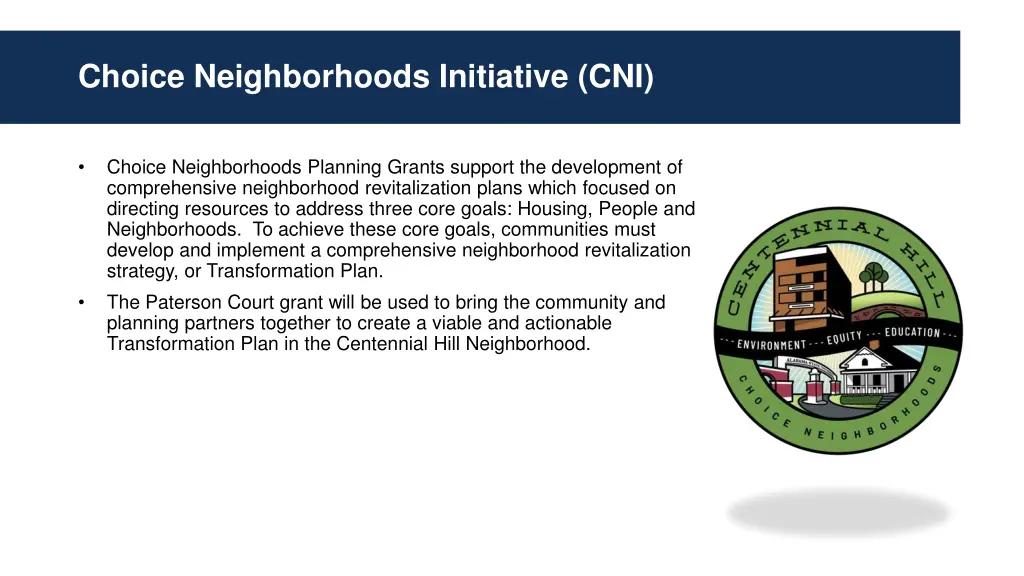 choice neighborhoods initiative cni