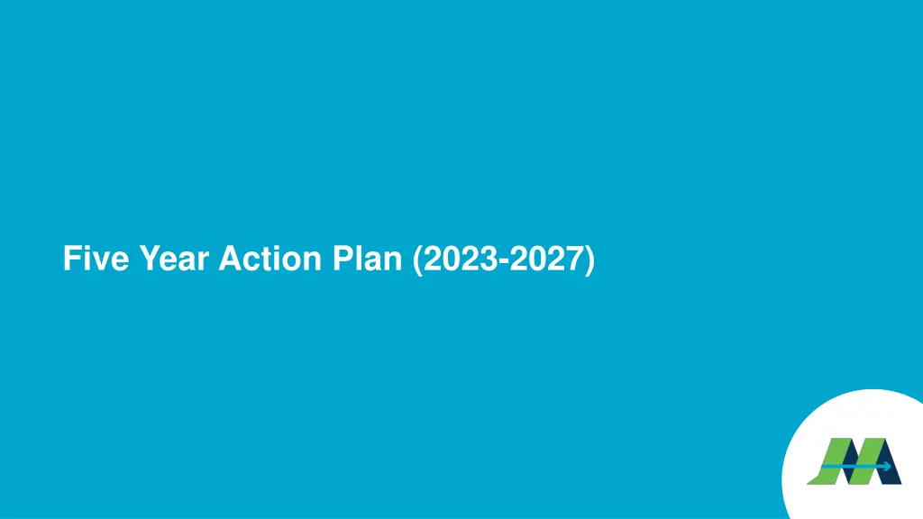 five year action plan 2023 2027
