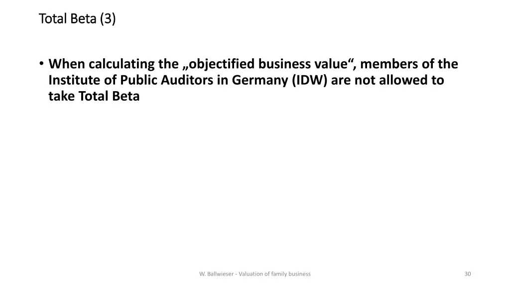 total total beta 3 beta 3