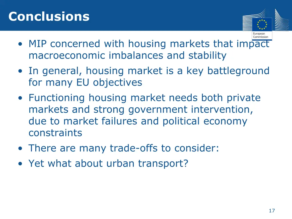conclusions