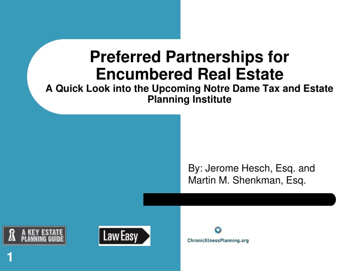 preferred partnerships for encumbered real estate