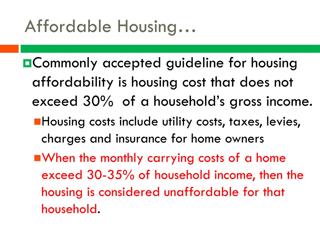 affordable housing 1