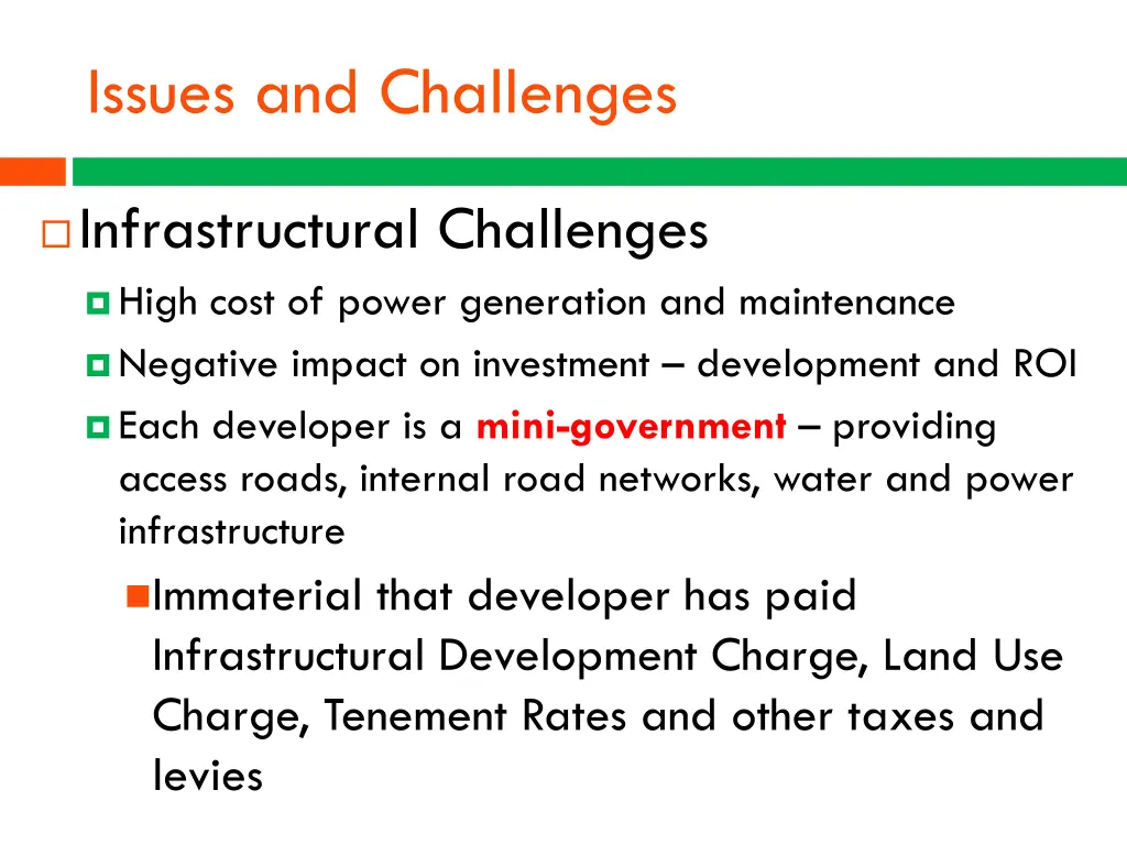 issues and challenges 2