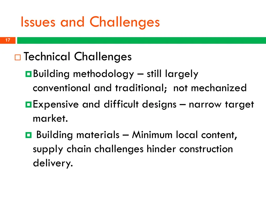 issues and challenges 4