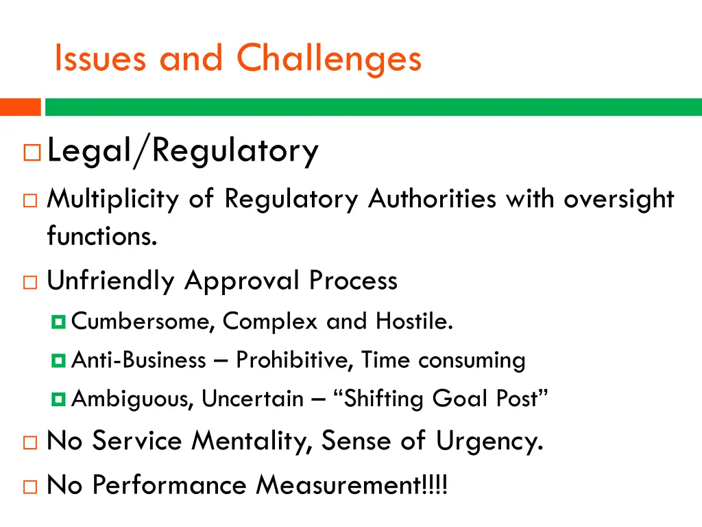 issues and challenges 5