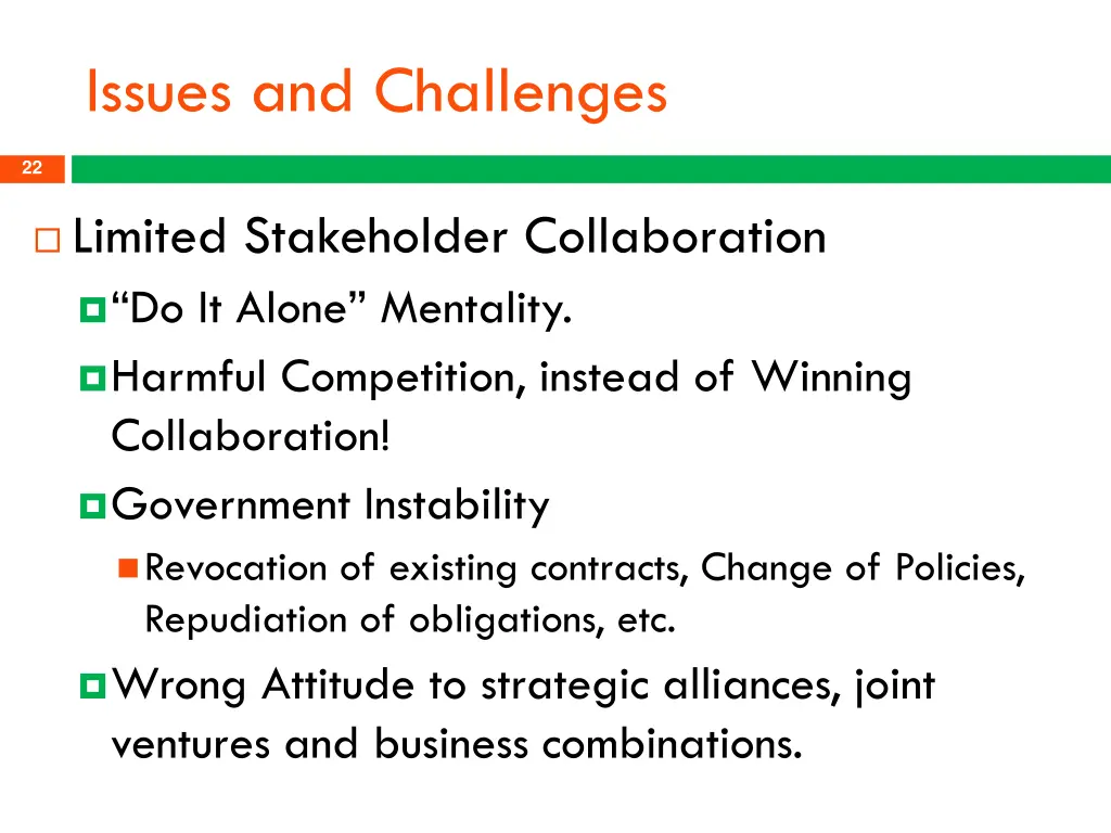 issues and challenges 9