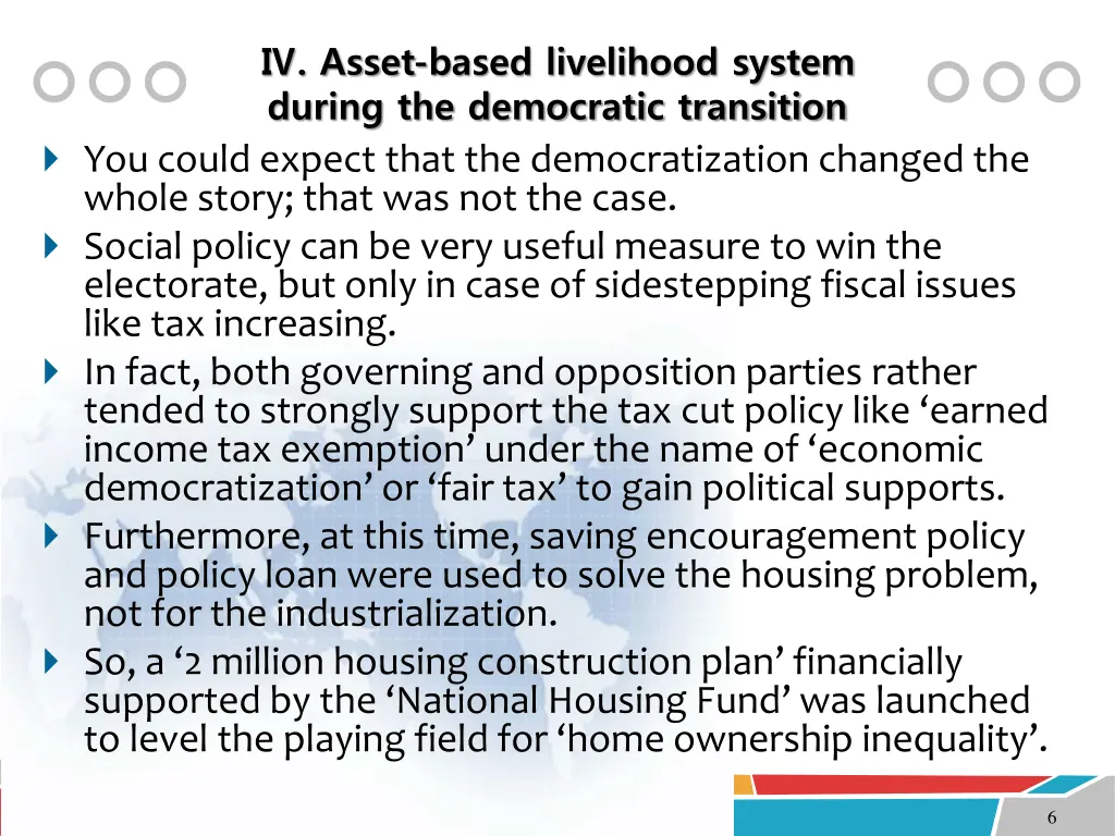 asset based livelihood system during 2