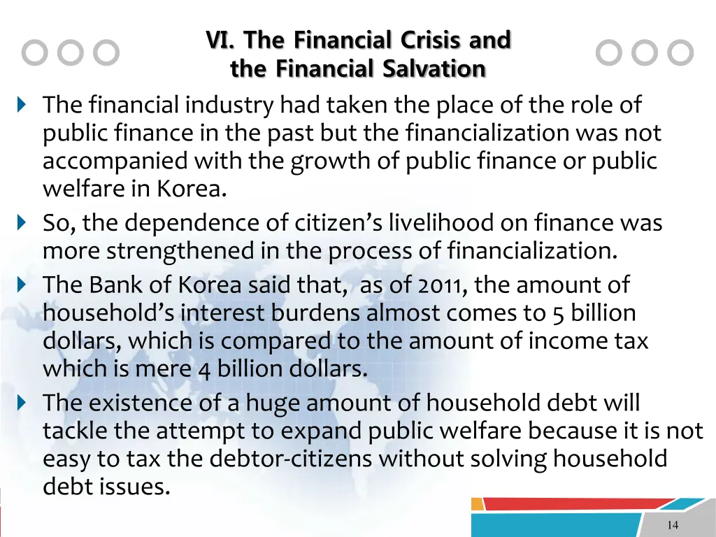the financial crisis and the financial salvation 1