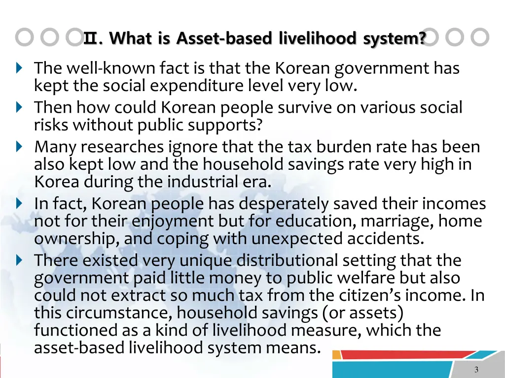 what is asset based livelihood system