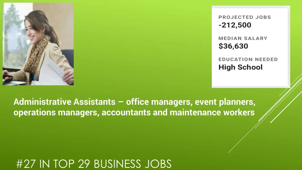 administrative assistants office managers event