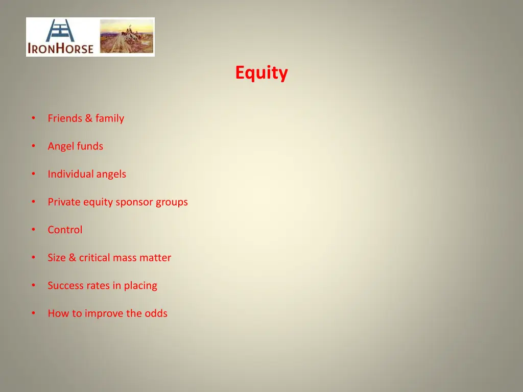equity