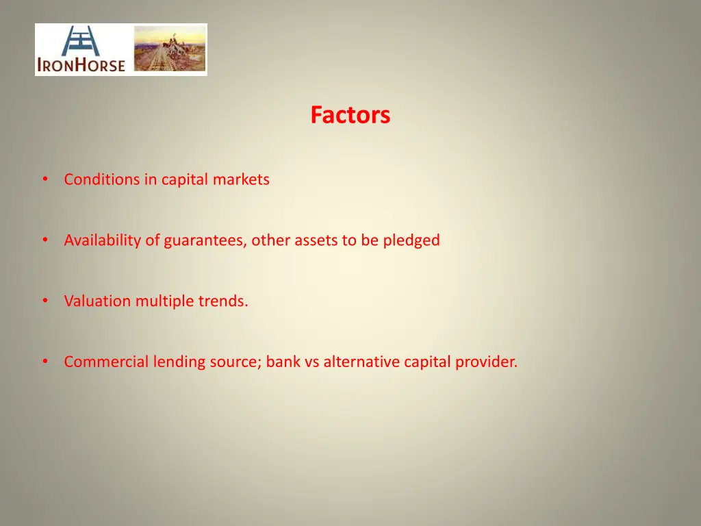factors 1