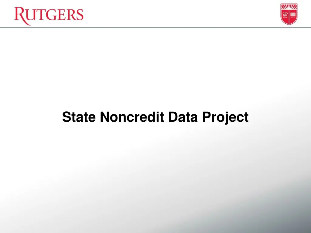state noncredit data project