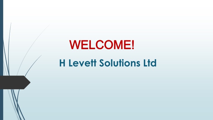 welcome welcome h levett solutions ltd