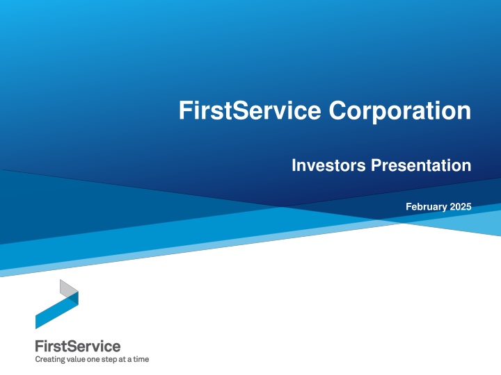 firstservice corporation