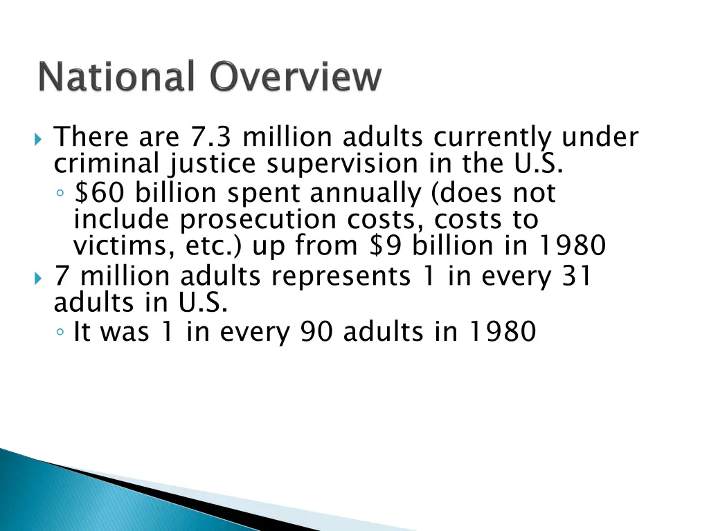 there are 7 3 million adults currently under