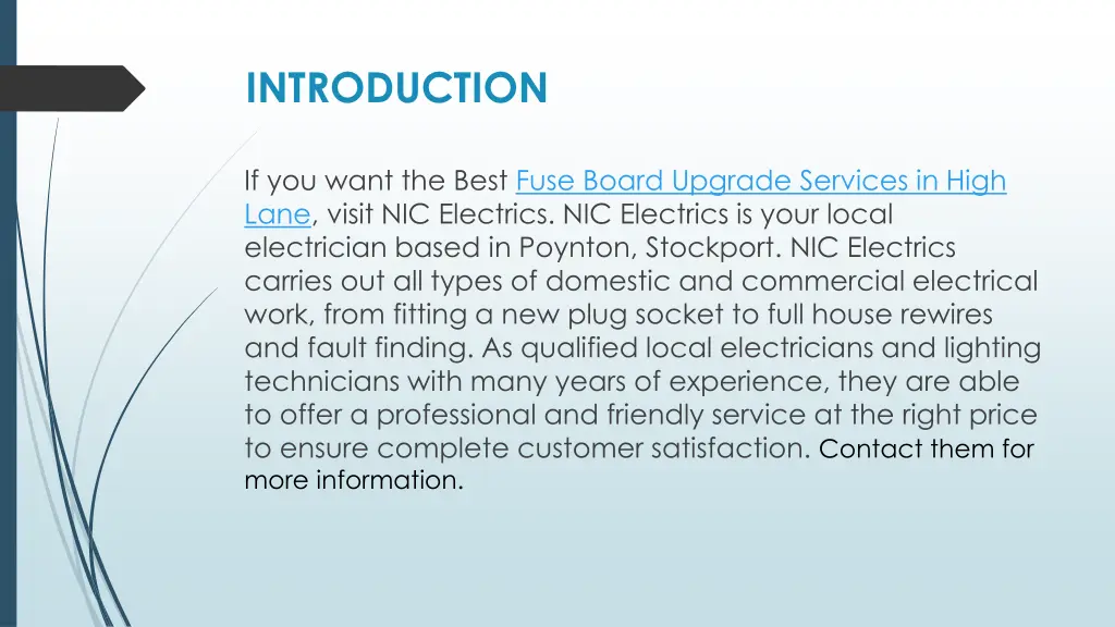 introduction