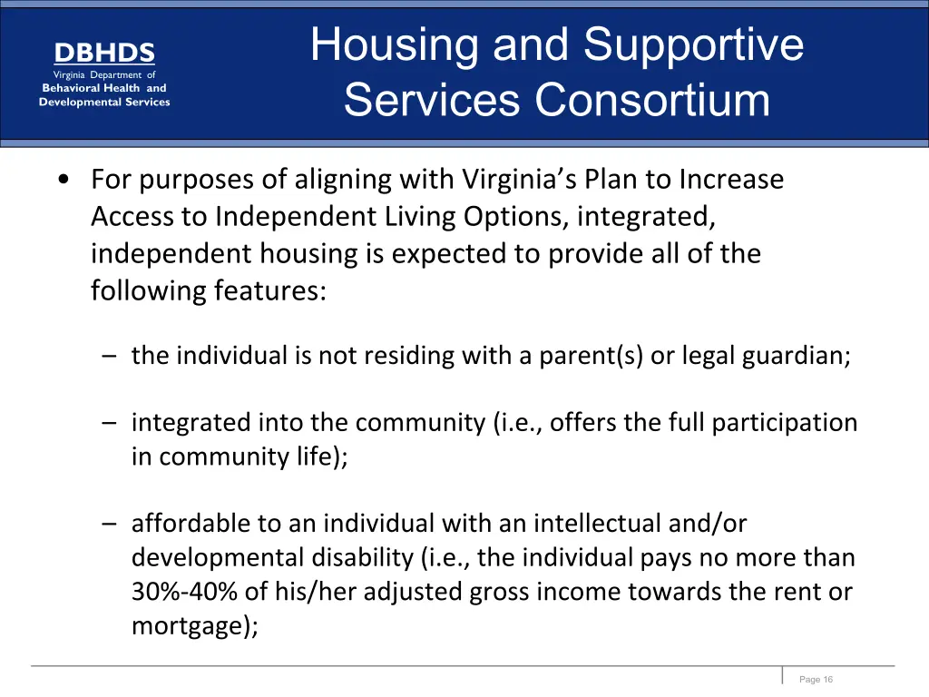 housing and supportive services consortium 2