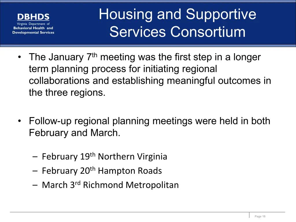housing and supportive services consortium 4