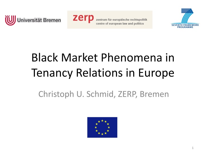 black market phenomena in tenancy relations