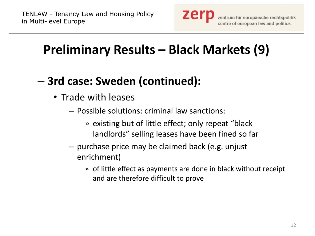 tenlaw tenancy law and housing policy in multi 10