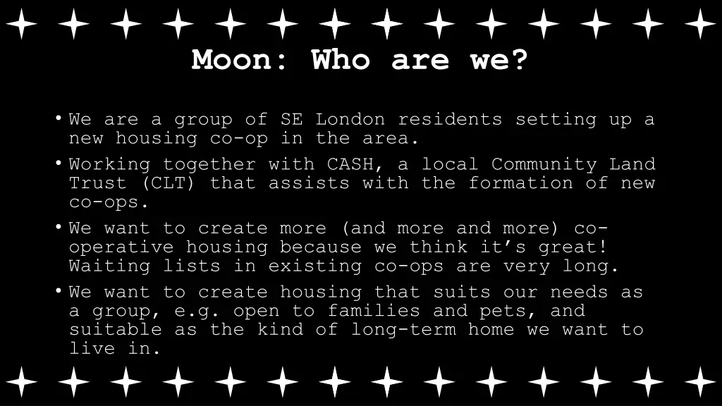 moon who are we