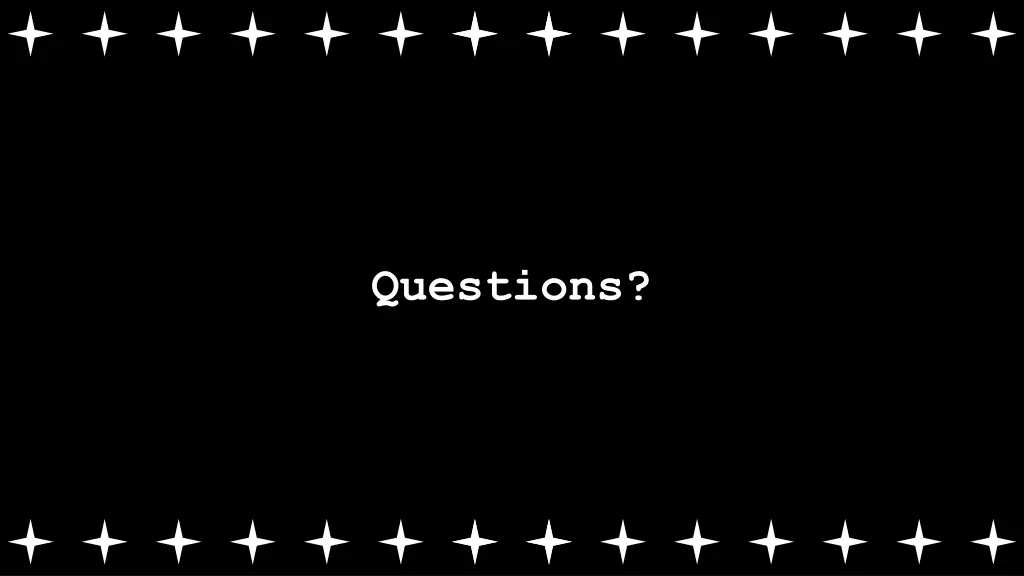 questions