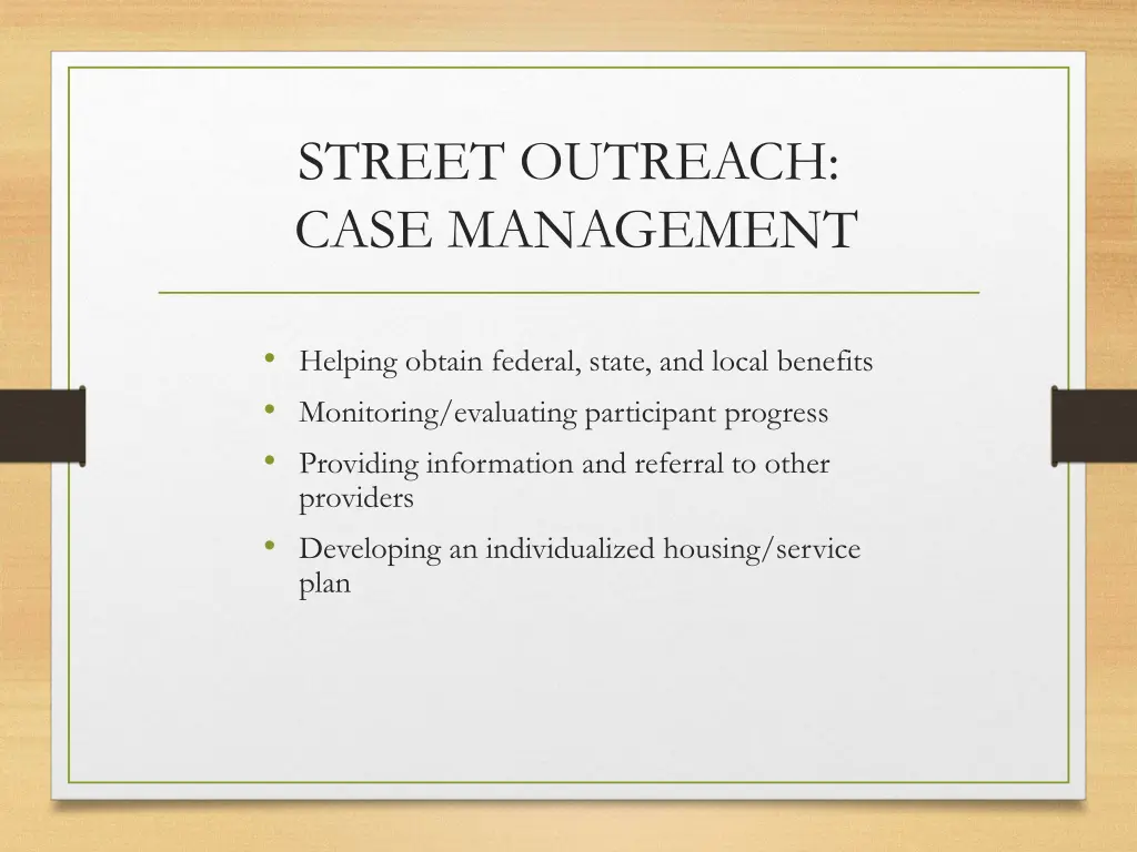 street outreach case management 1